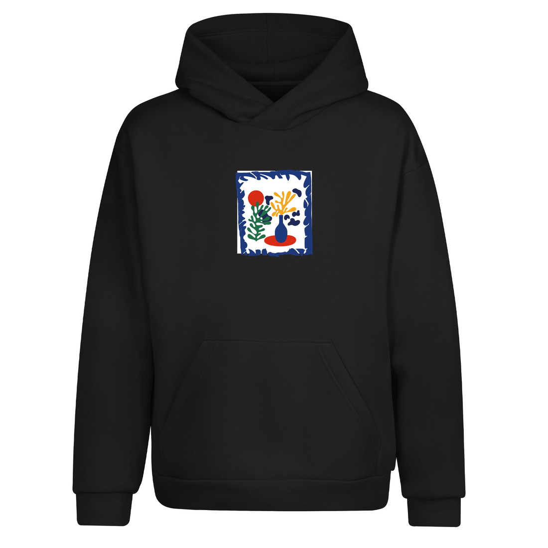 Flowers - Oversize Hoodie