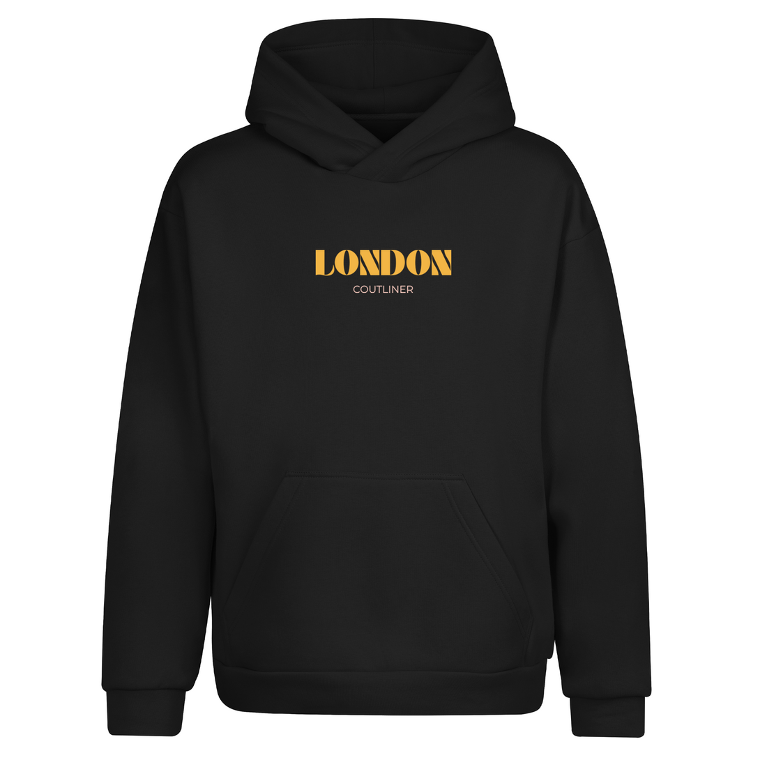 Basic London - Oversize Hoodie