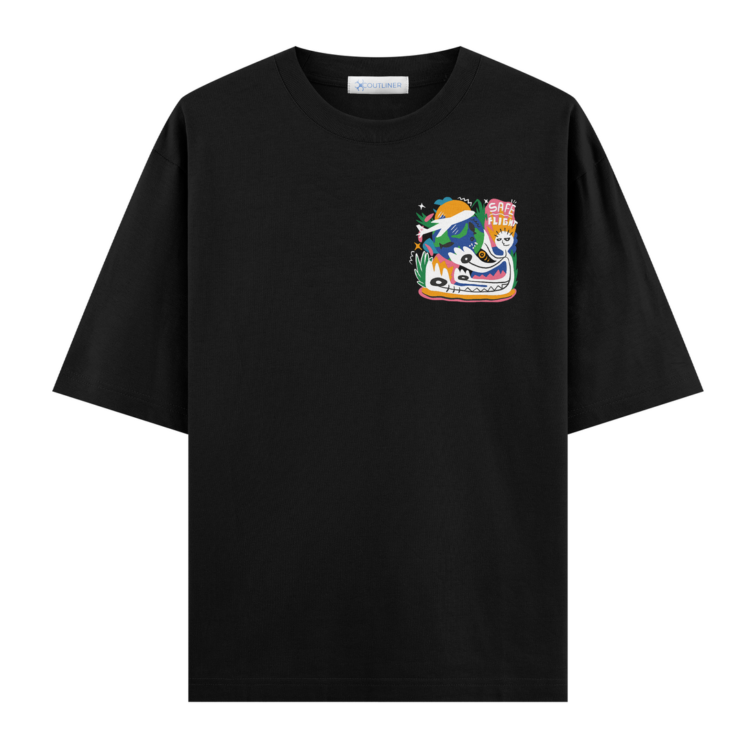 Safe Flight - Oversize T-shirt