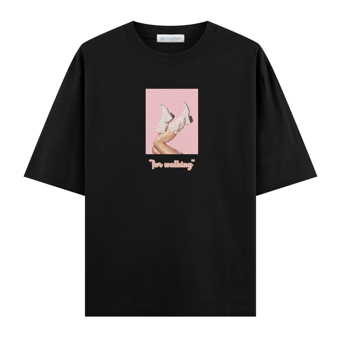 For Walking - Oversize T-shirt