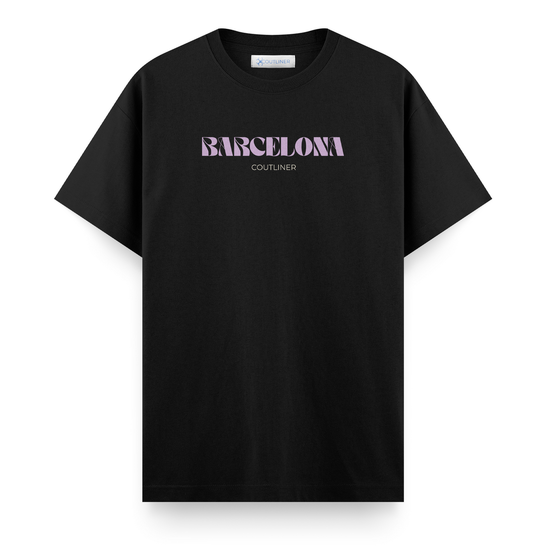 Basic Barcelona - Regular T-shirt