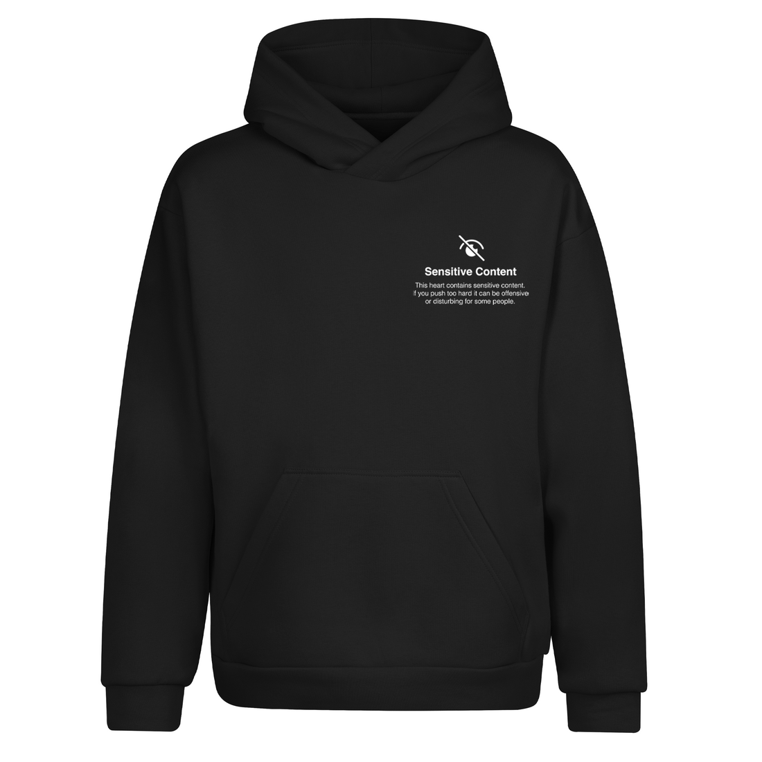 Sensitive Content - Oversize Hoodie