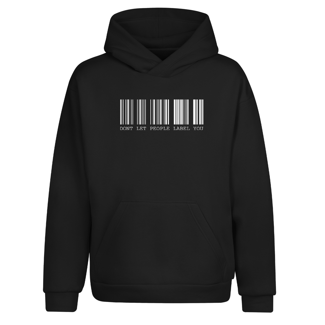 Barcode - Oversize Hoodie