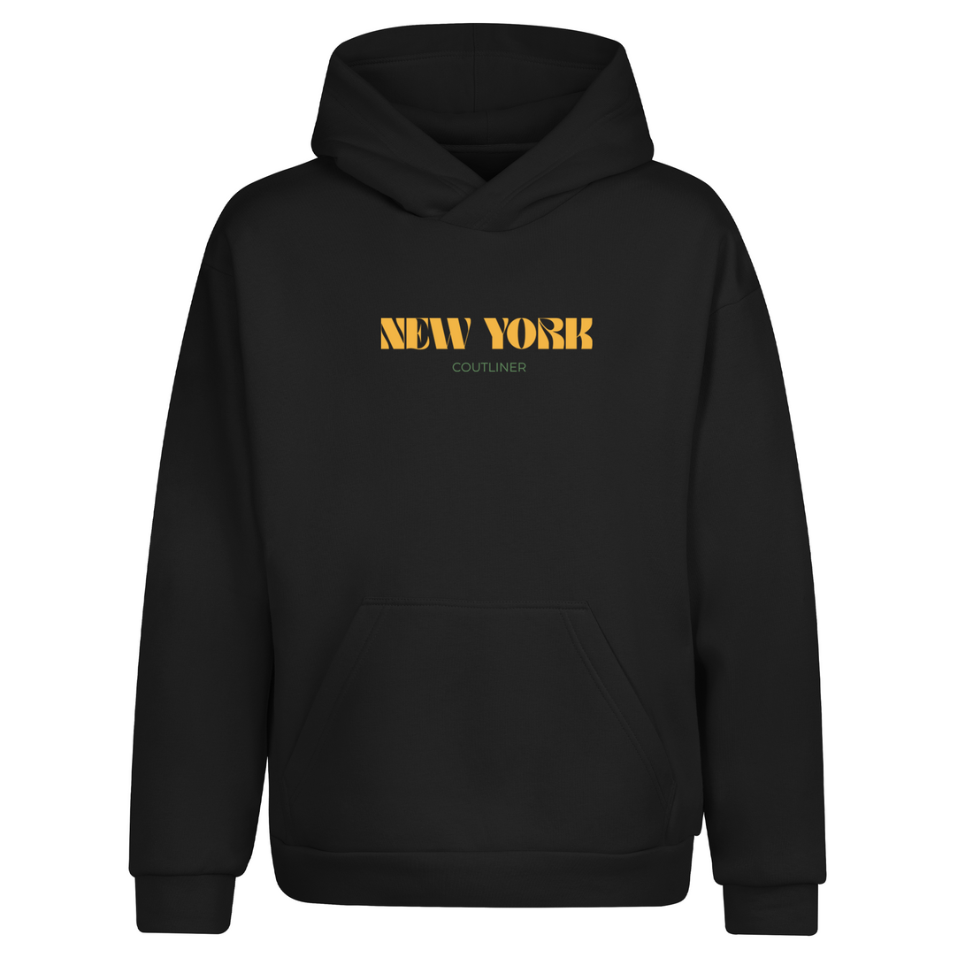 Basic New York - Oversize Hoodie