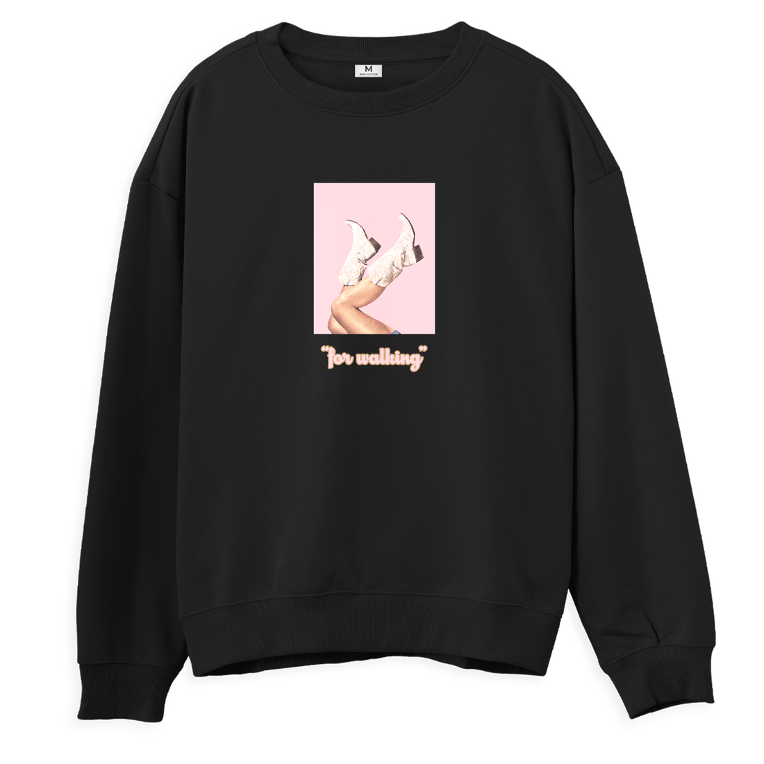 For Walking - Regular Sweatshirt