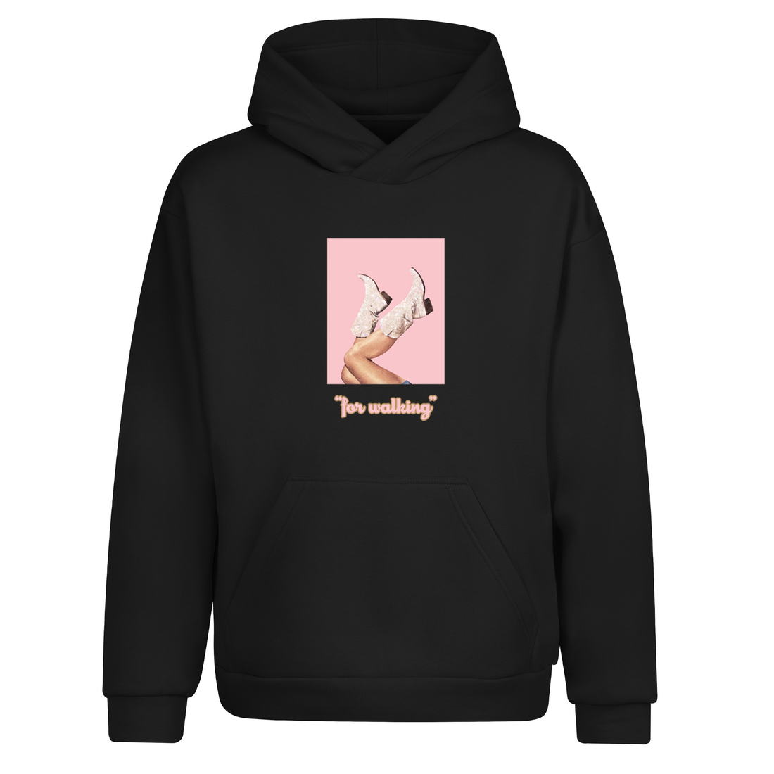 For Walking - Oversize Hoodie