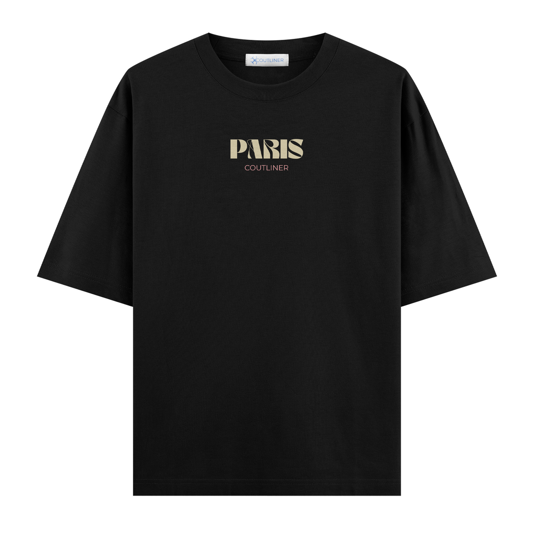 Basic Paris - Oversize T-shirt