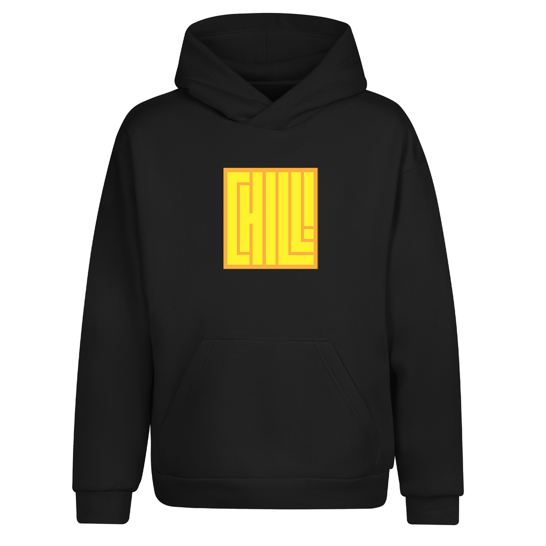 Chill - Oversize Hoodie