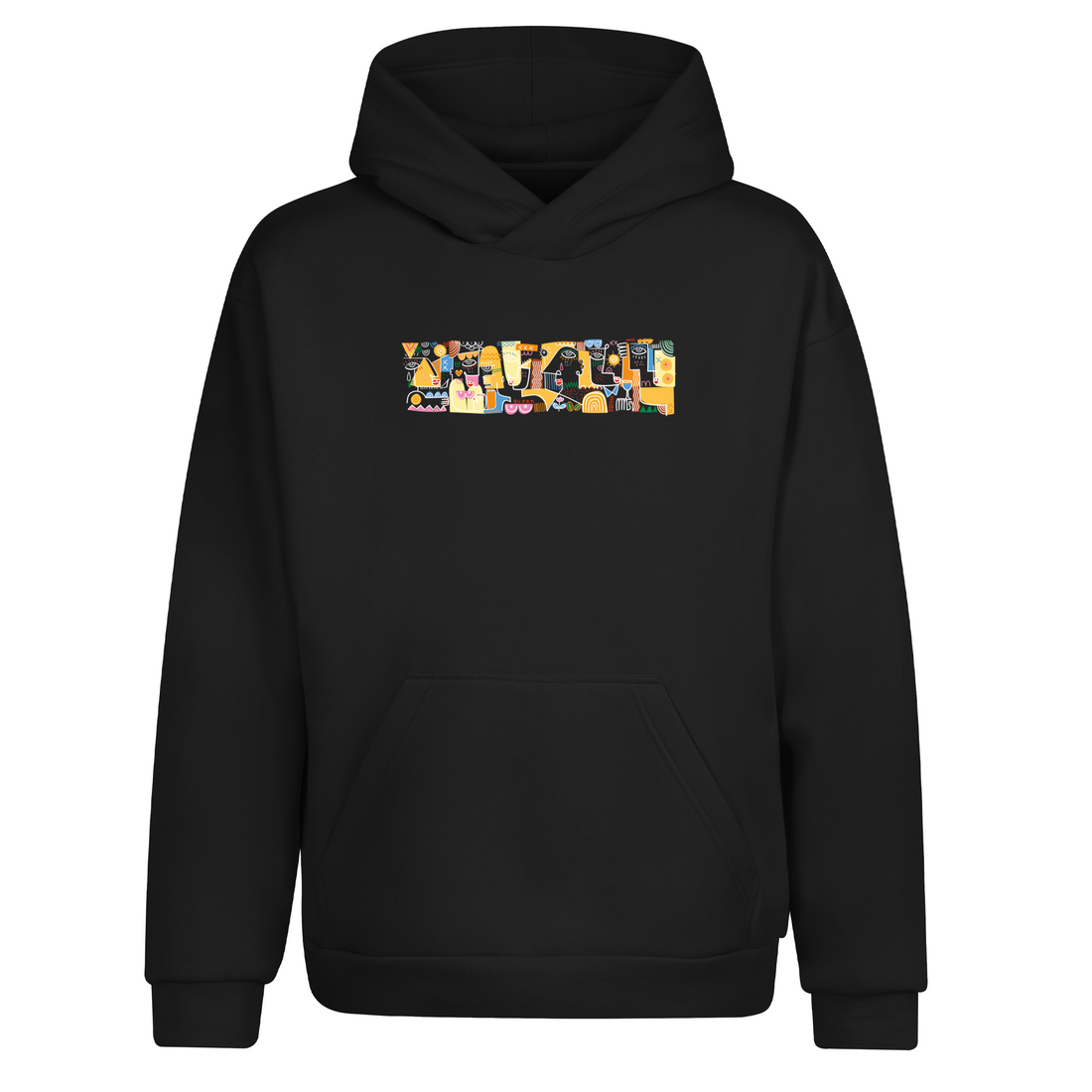 Like a Picasso - Oversize Hoodie