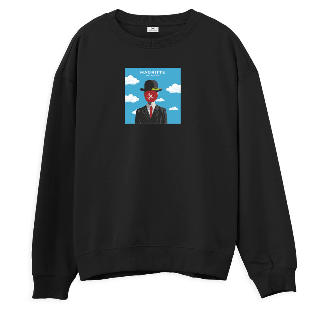 Magritte - Regular Sweatshirt