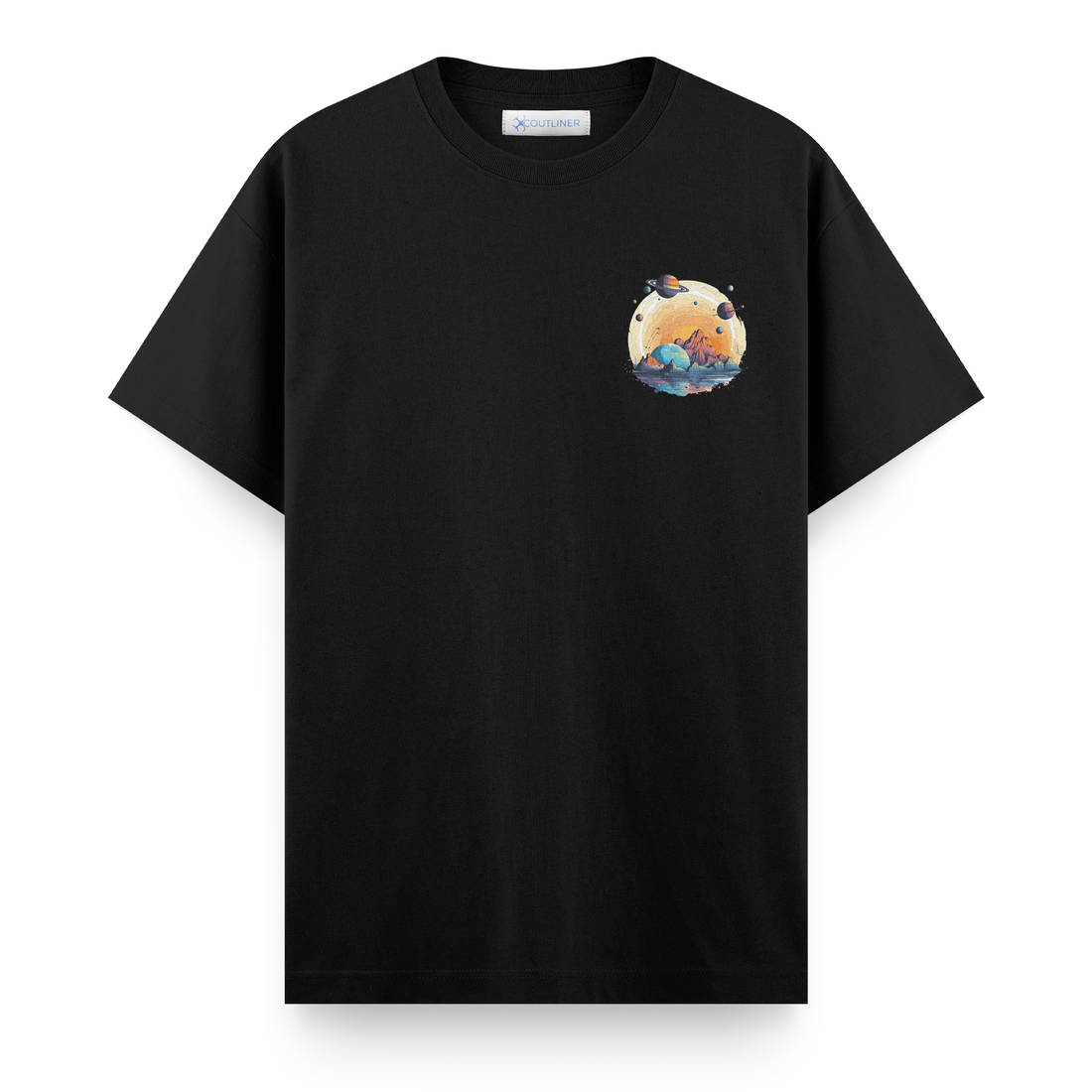 Planets - Regular T-shirt