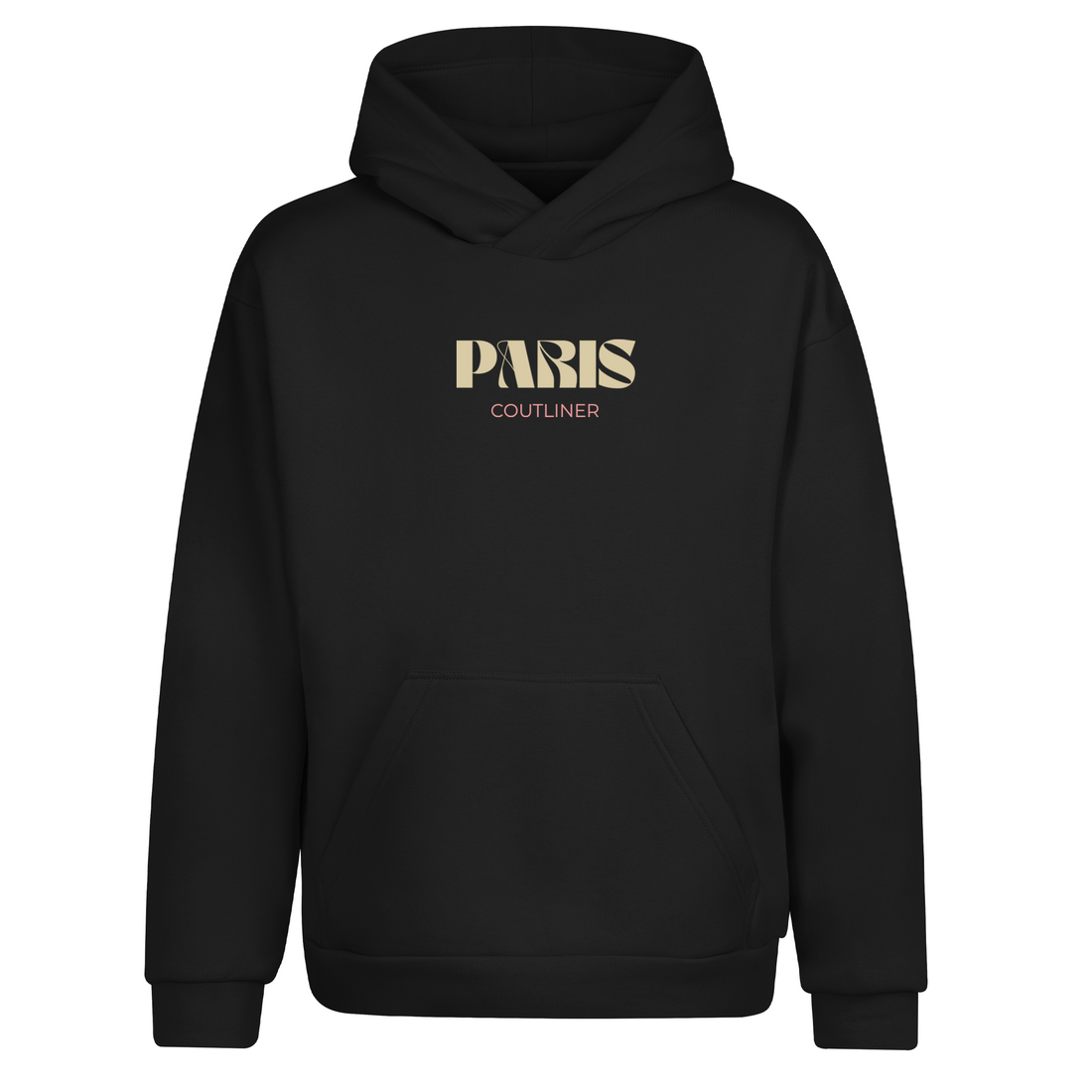 Basic Paris - Oversize Hoodie