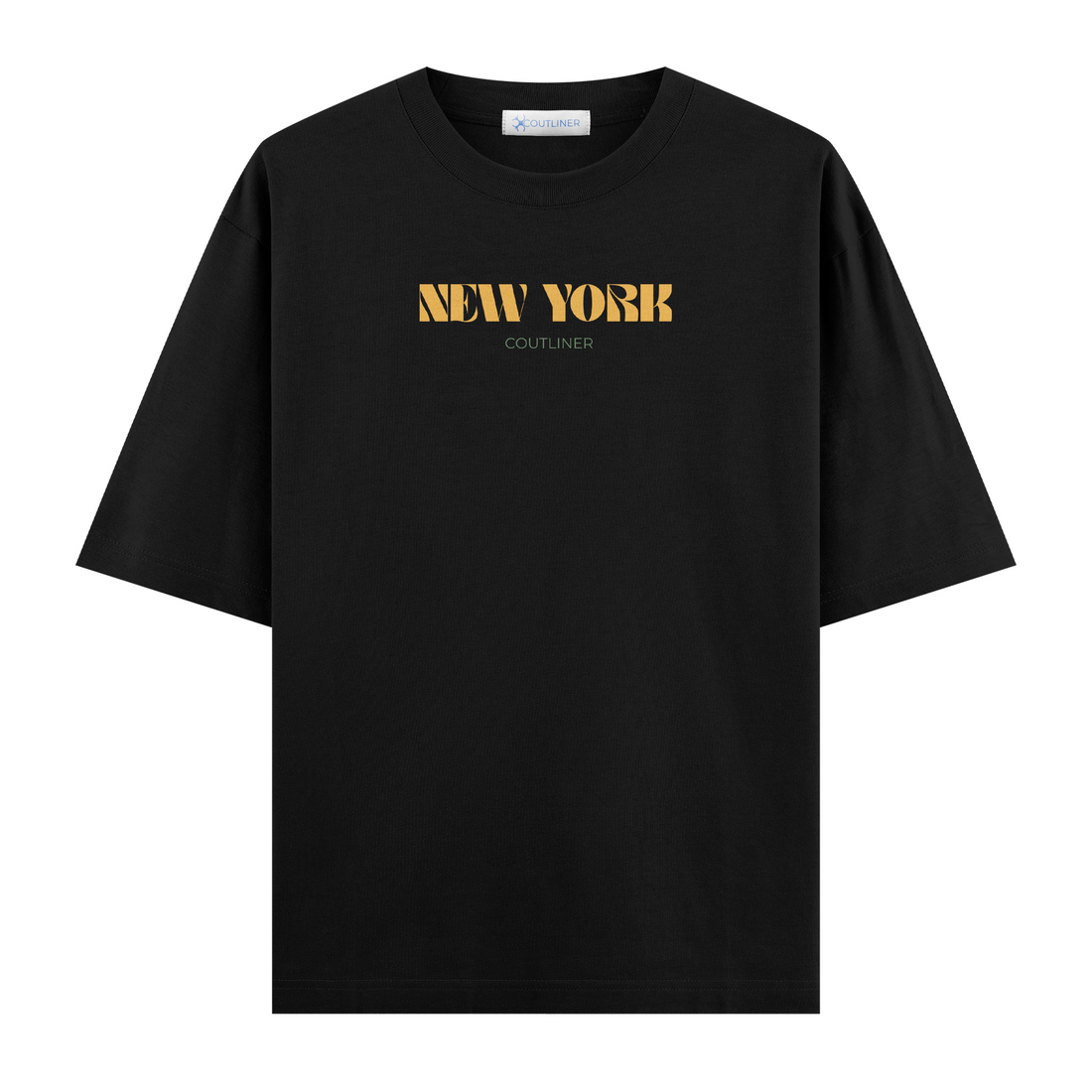 Basic New York - Oversize T-shirt