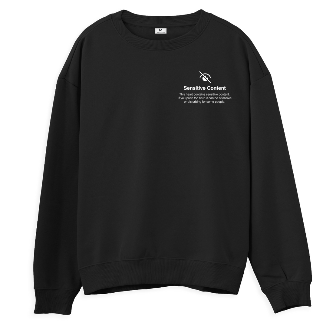 Sensitive Content - Regular Sweatshirt