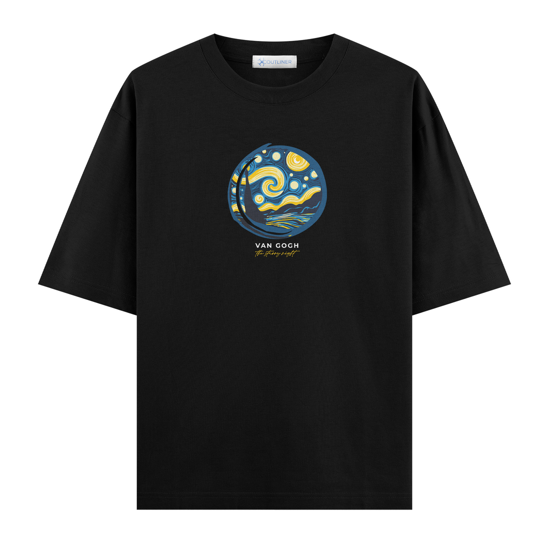 Starry Night - Oversize T-shirt