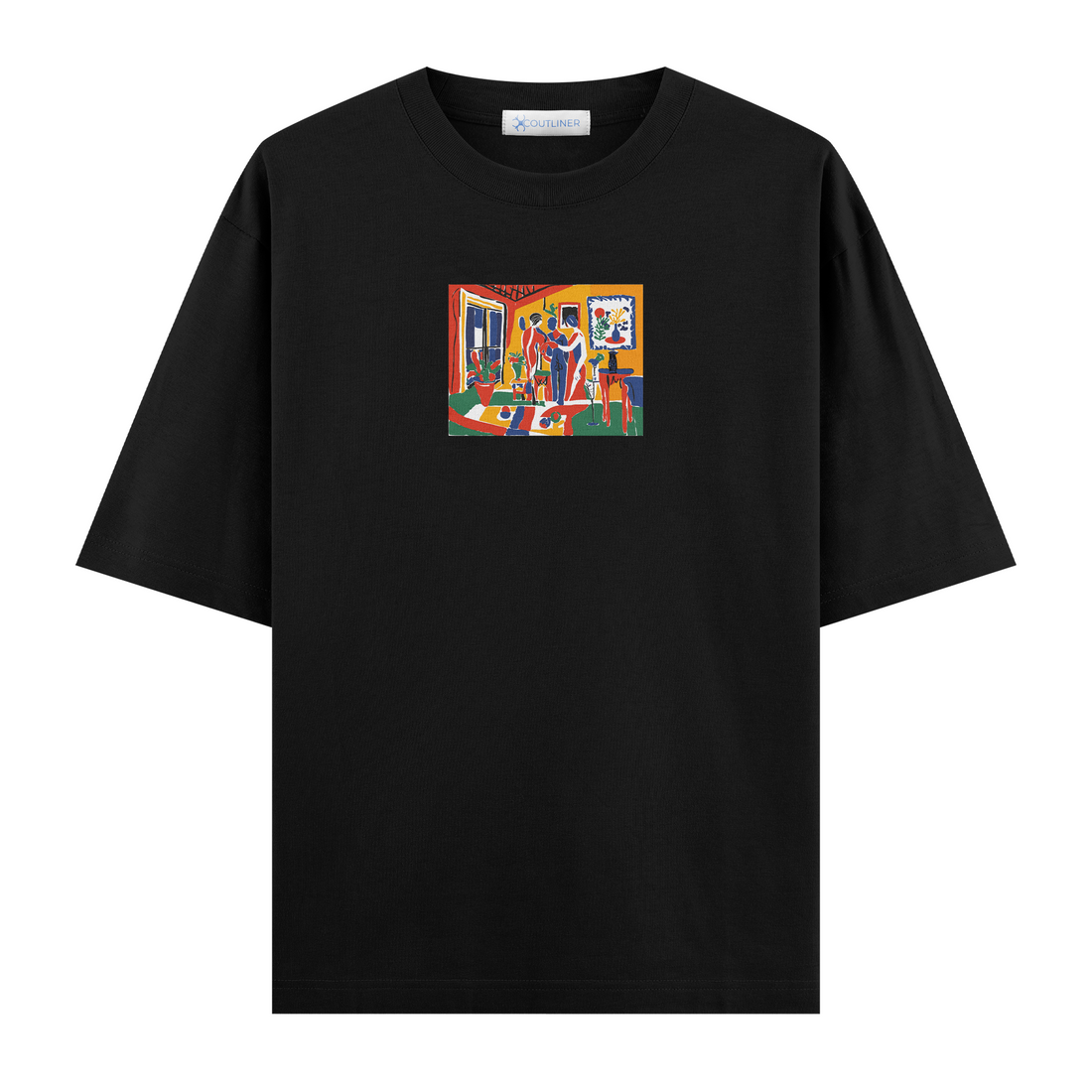 Like a Matisse - Oversize T-shirt