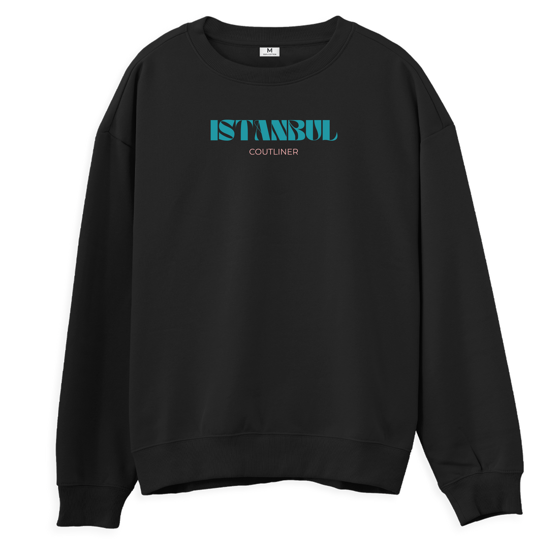 Basic İstanbul - Regular Sweatshirt