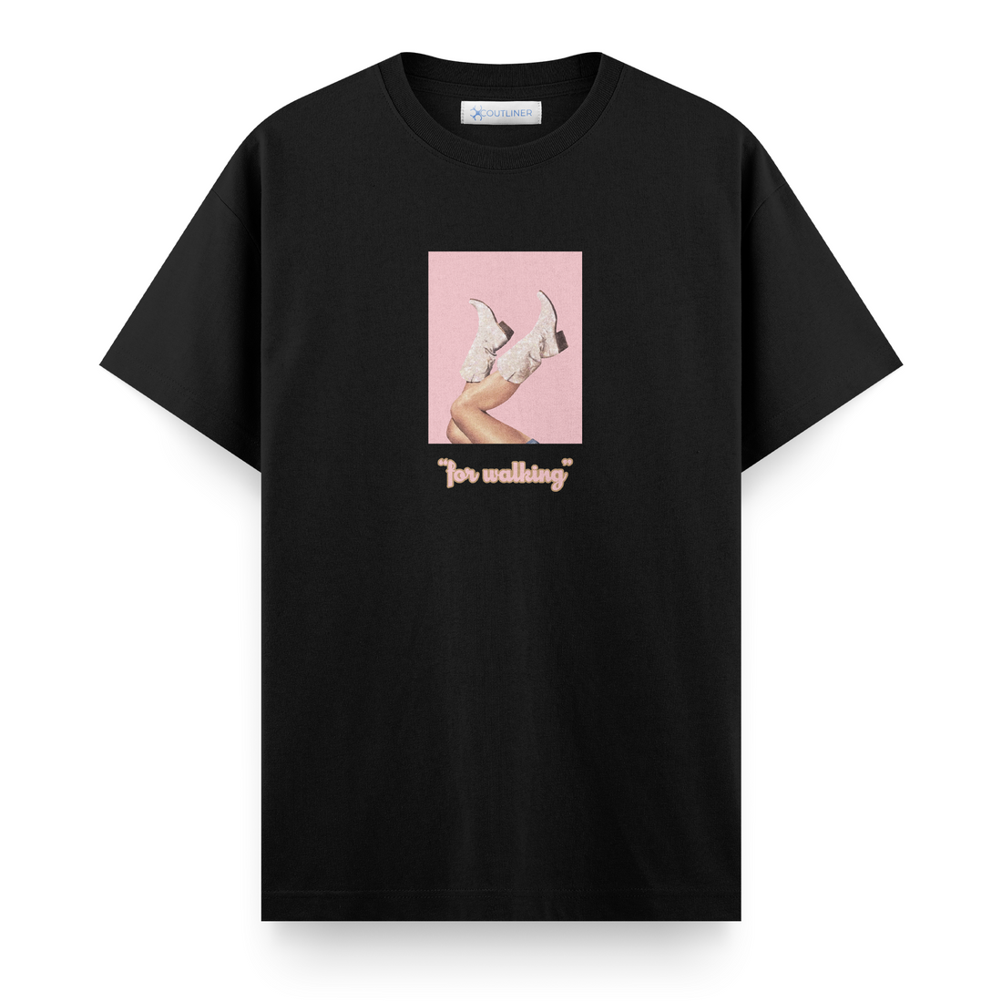 For Walking - Regular T-shirt