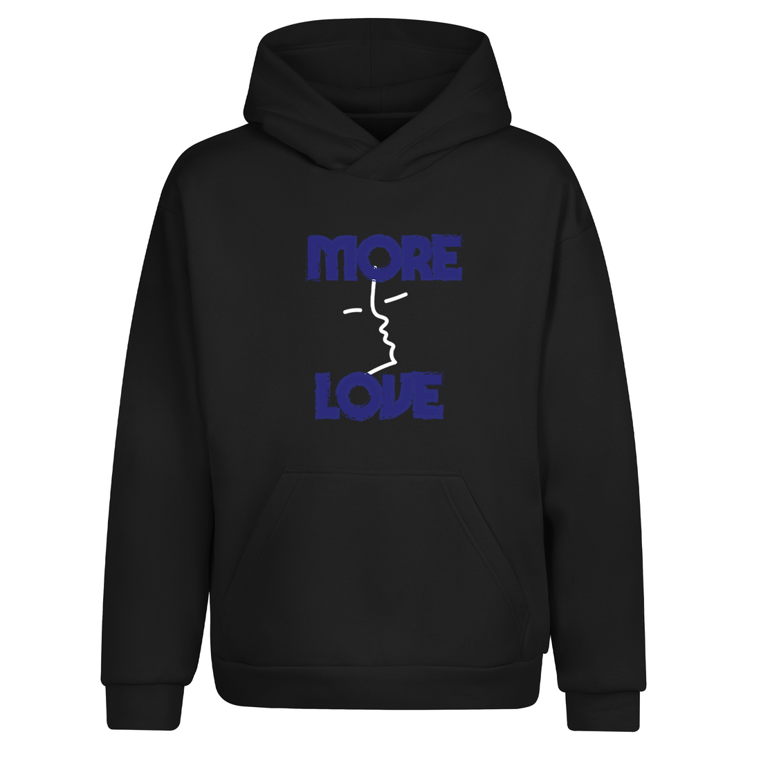 More Love - Oversize Hoodie