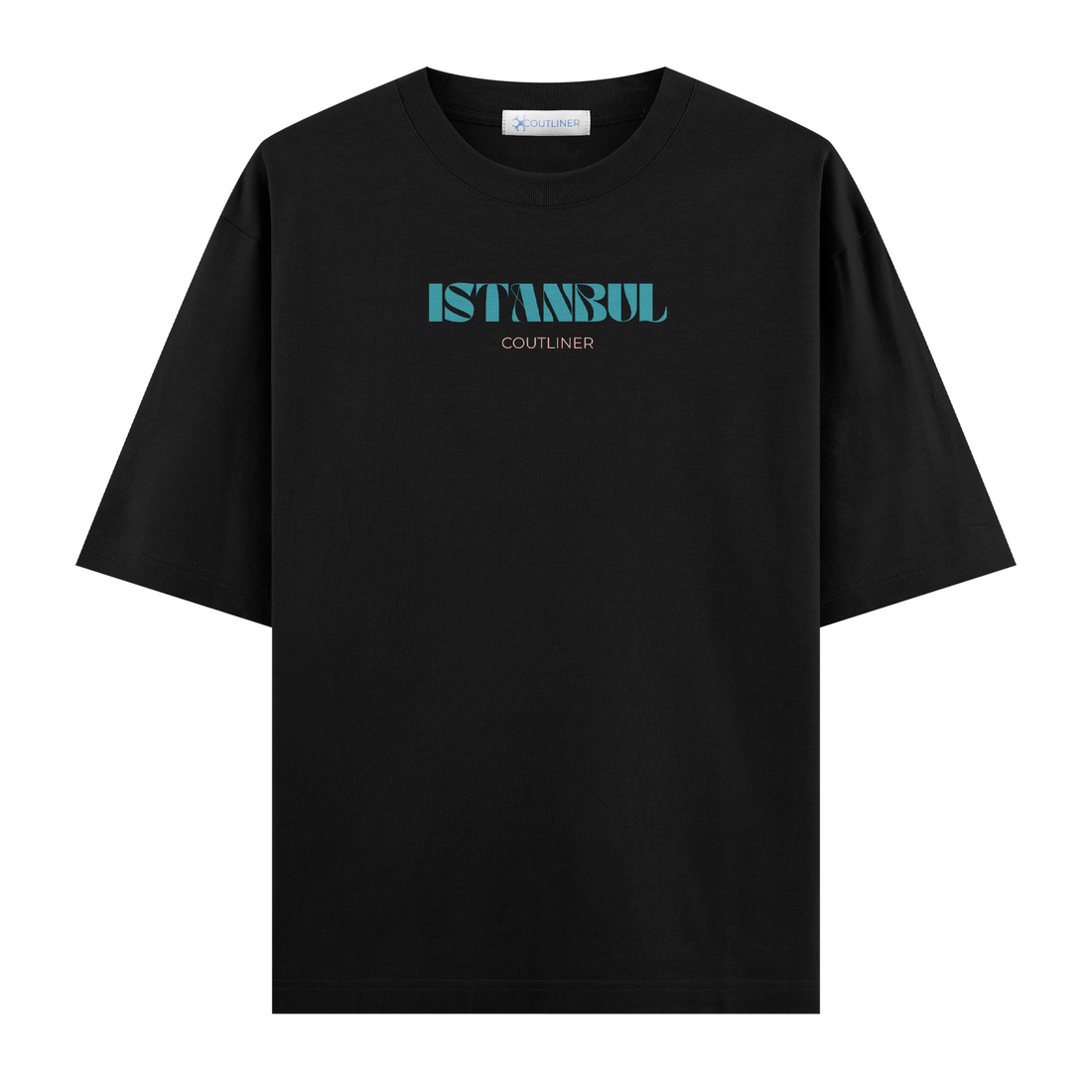 Basic İstanbul - Oversize T-shirt