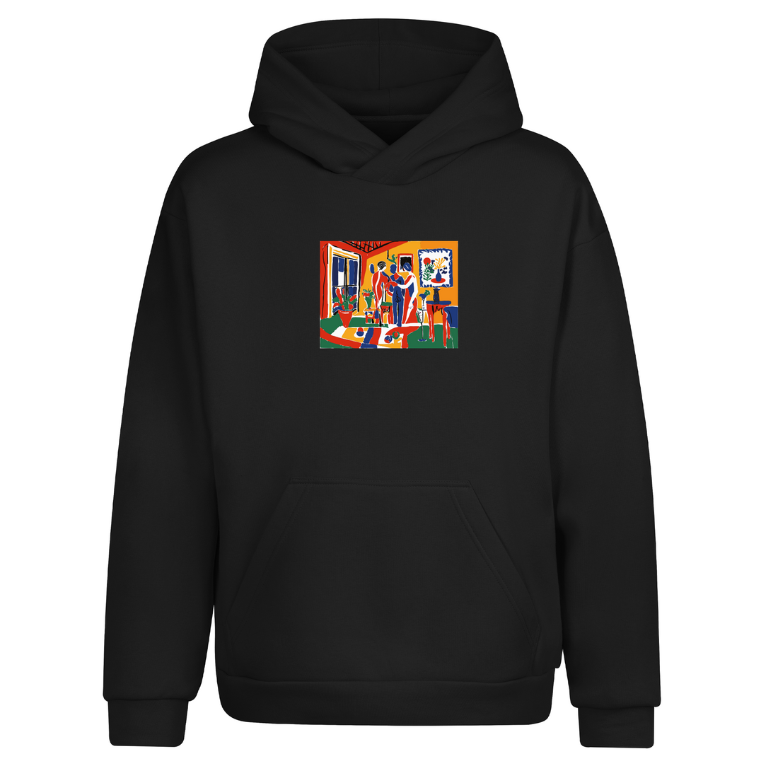 Like a Matisse - Oversize Hoodie