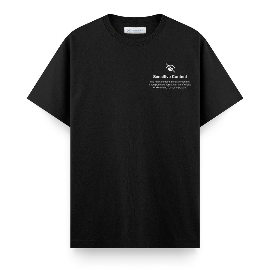 Sensitive Content - Regular T-shirt