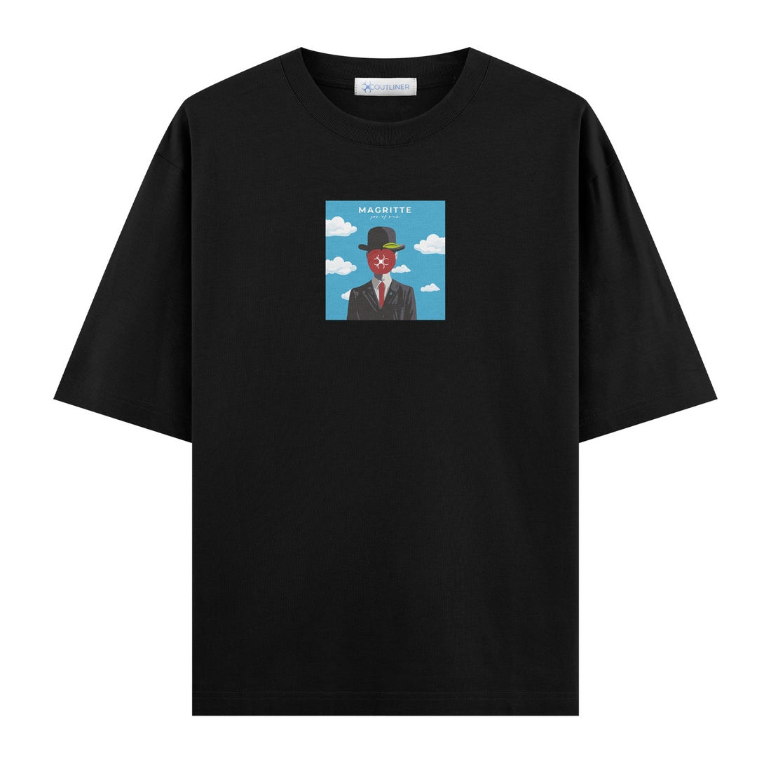 Magritte - Oversize T-shirt