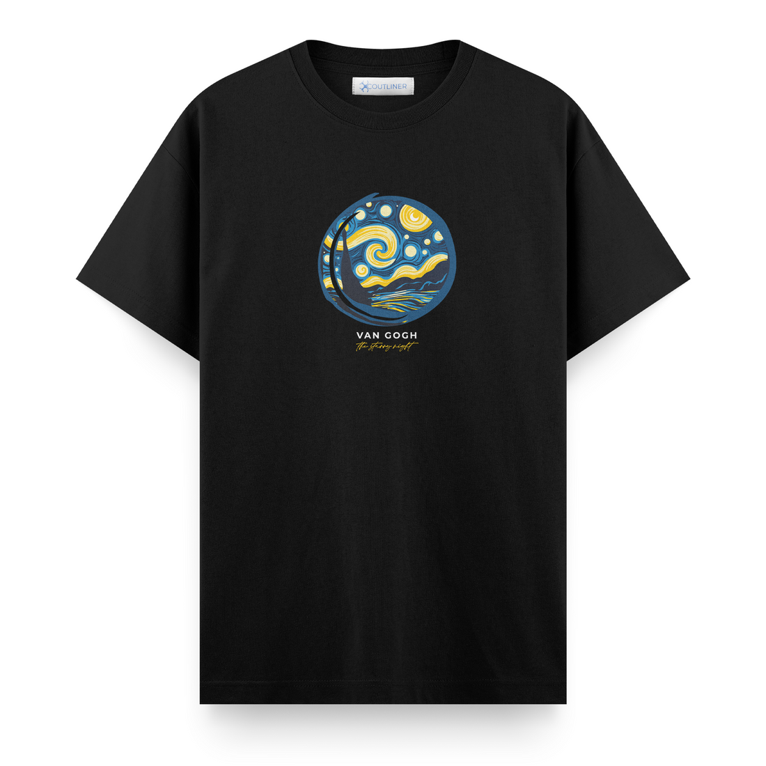 Starry Night - Regular T-shirt