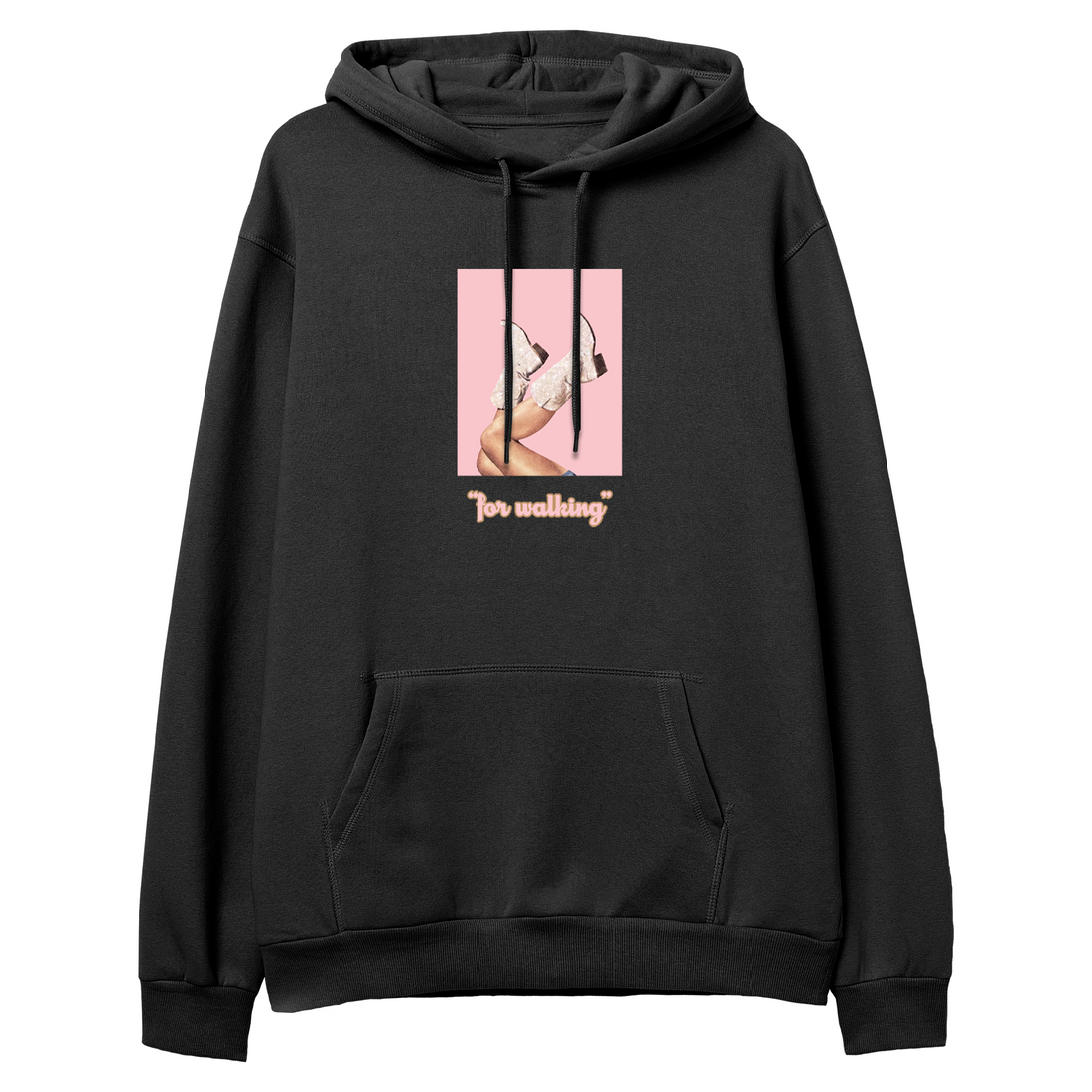 For Walking - Regular Hoodie