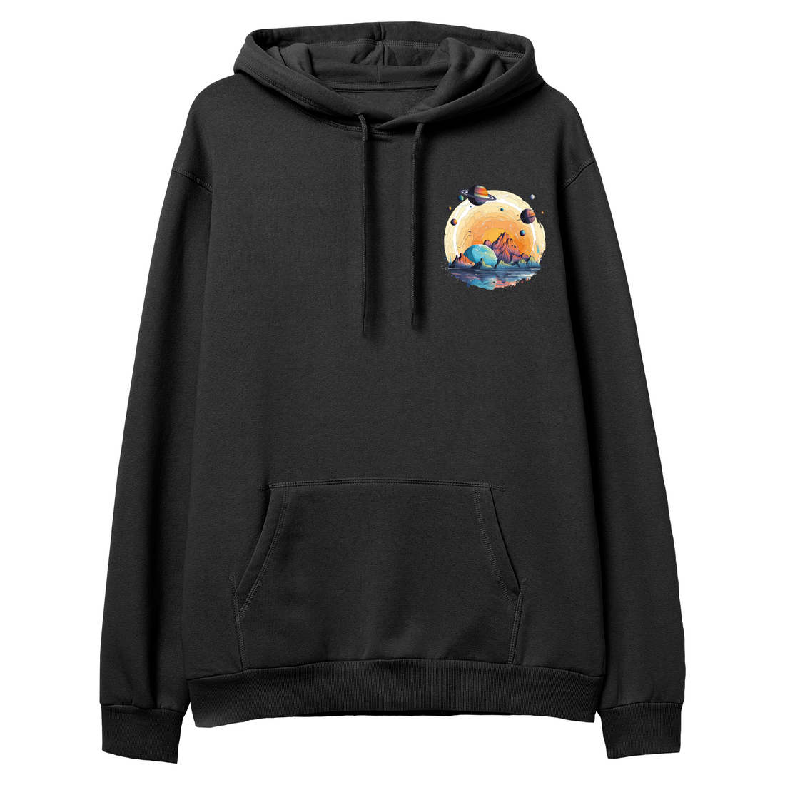 Planets - Regular Hoodie