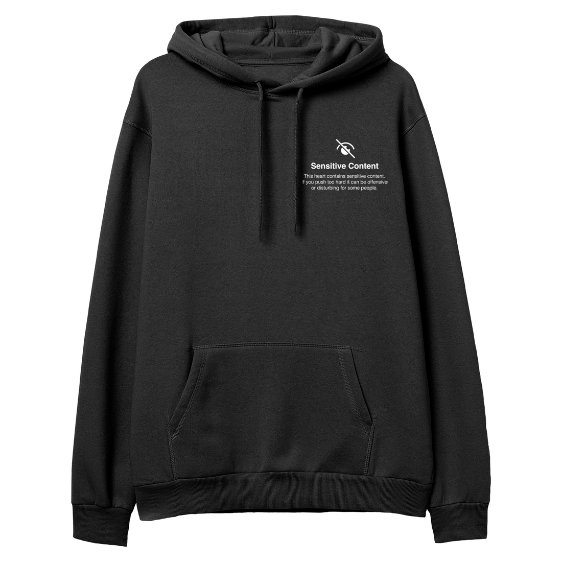 Sensitive Content - Regular Hoodie