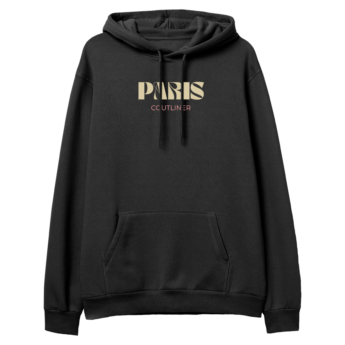 Basic Paris - Regular Hoodie