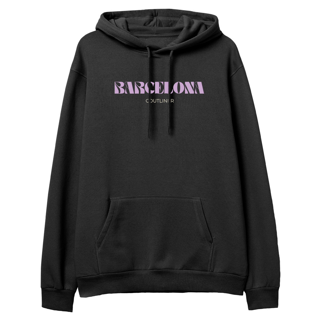 Basic Barcelona - Regular Hoodie