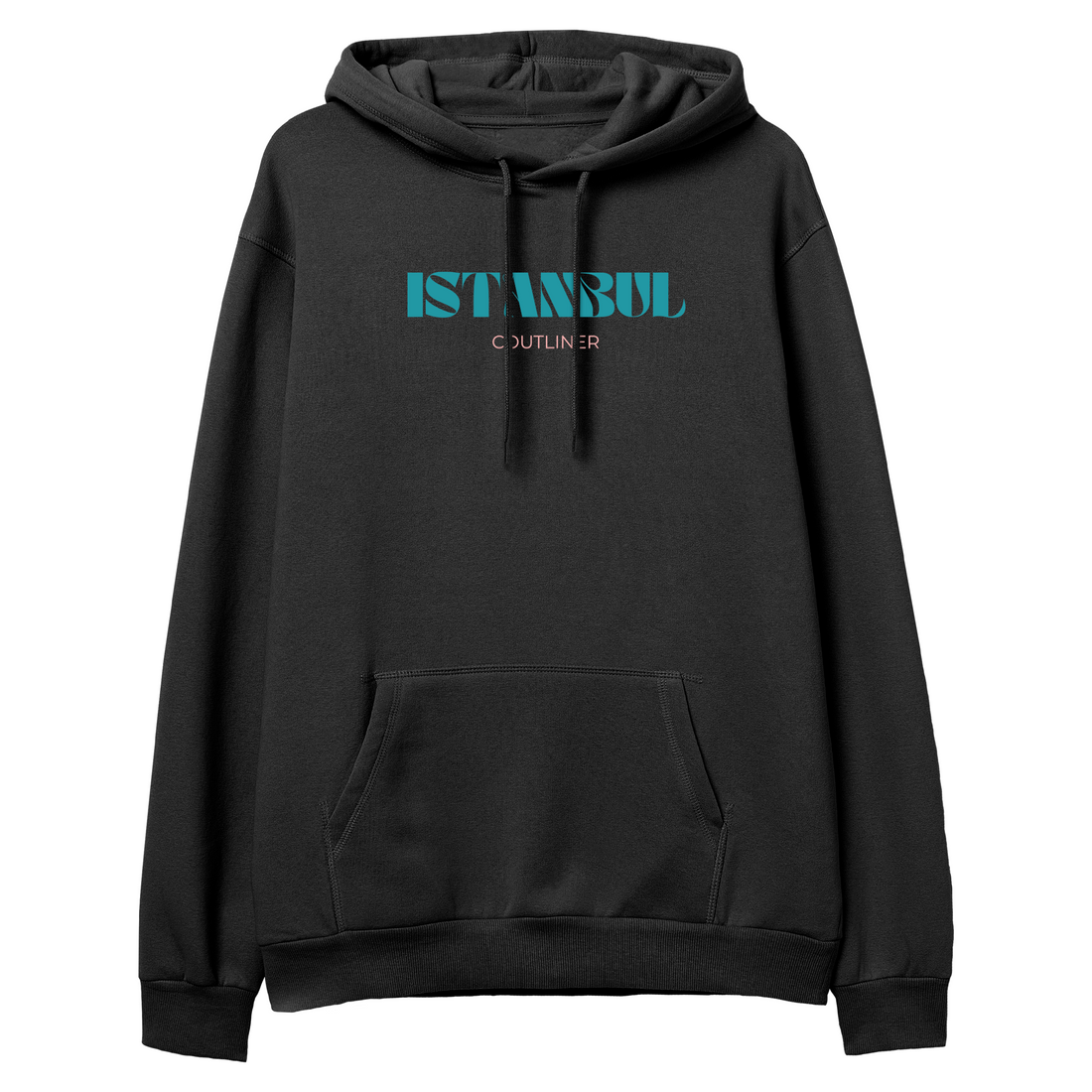 Basic İstanbul - Regular Hoodie